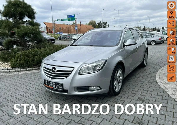 samochody osobowe Opel Insignia cena 31900 przebieg: 165000, rok produkcji 2010 z Strzelce Opolskie